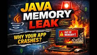 Java Memory Leak Explained 🚨 Detect, Debug & Fix OutOfMemoryError