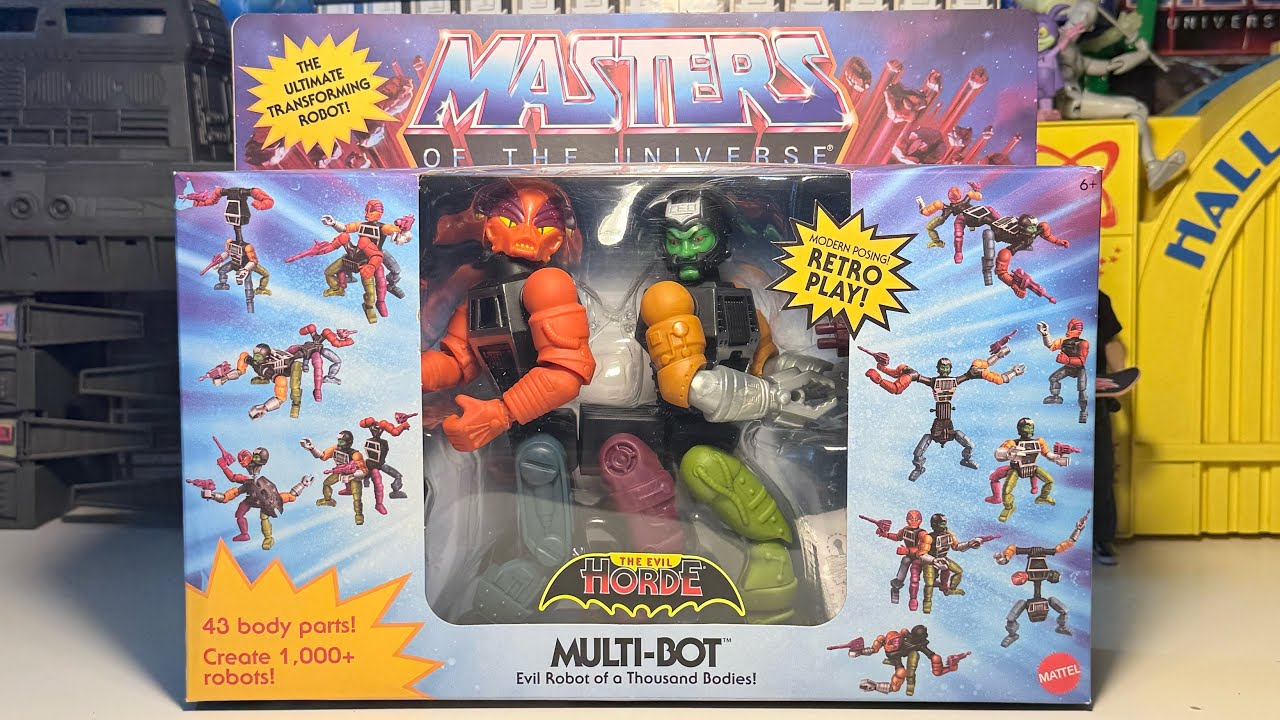 Masters of the Universe - La Mansion del Terror