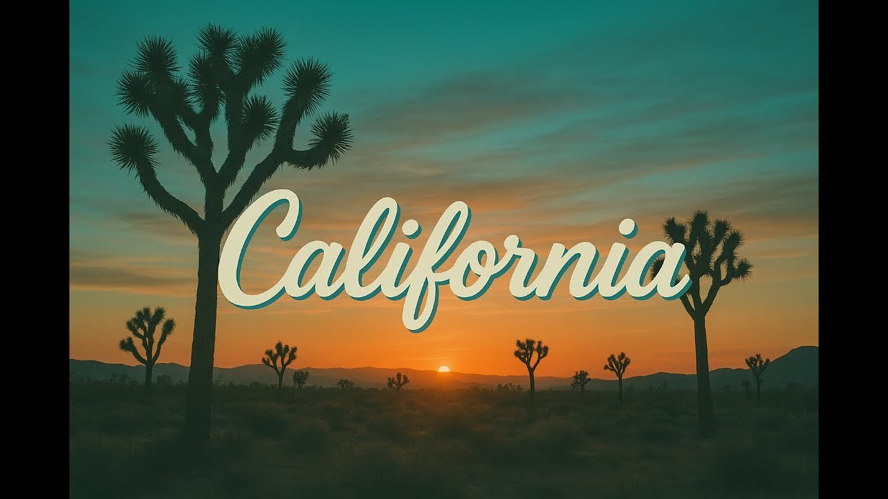 Wonders of California: The Golden Dream | Discover the Real California Beyond the Map | 4K