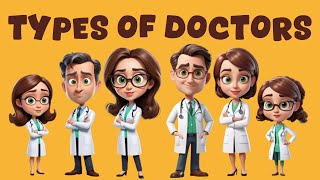 Types of DOCTORS for Kids | Doctors Name Vocabulary Words | Doctors Name in English screenshot 5