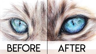 TURN YOUR DRAWINGS INTO AMAZING PAINTINGS
