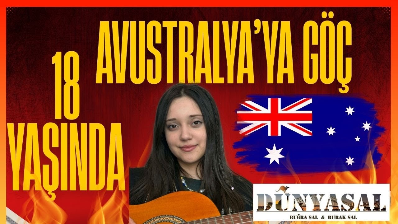 Avustralya'ya 18 yaşında göç ettim! (yurtdışı eğitim )