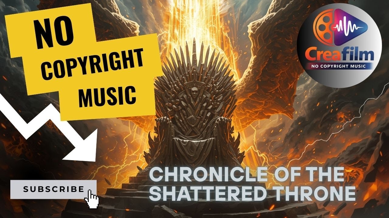 CHRONICLE OF THE SHATTERED THRONE | Fast Inspiring Cinematic Music ⚡🎬 [No Copyright]