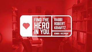 Meet Rabbi Kravitz  - Blood Hero (:50)
