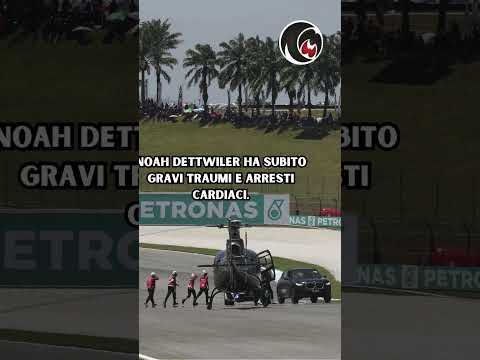 Video Terribile incidente in Moto3 tra Rueda e Dettwiler: le condizioni dei due piloti