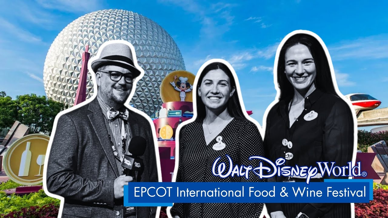 Highlights of the 2025 EPCOT International Food & Wine Festival 4K