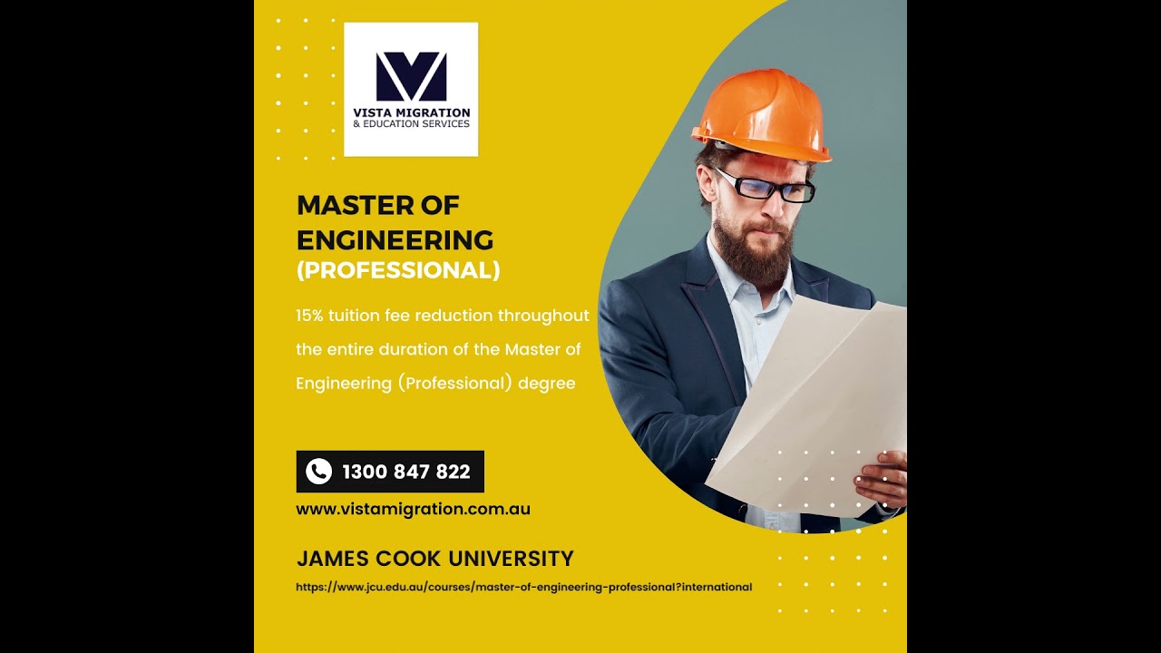 JCU   Master of Engineering Professional SYD
