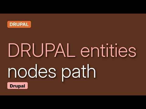 Drupal: Programmatically create a node with alias and menu item using Entity API (3 Solutions!!)