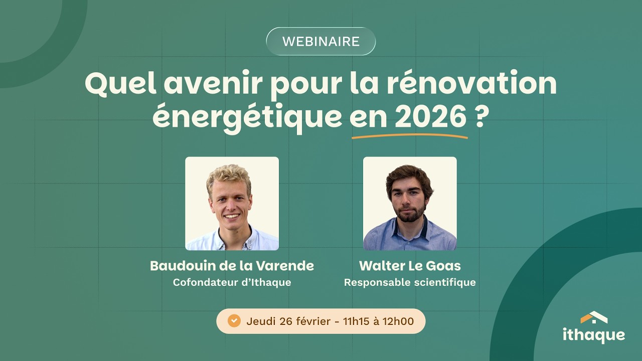Quel avenir pour la renovation energetique en 2026 ?