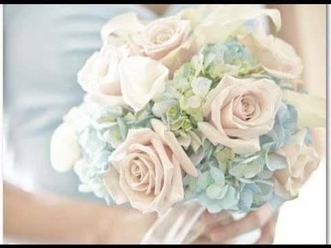 Wedding Bouquet Beach Theme Youtube