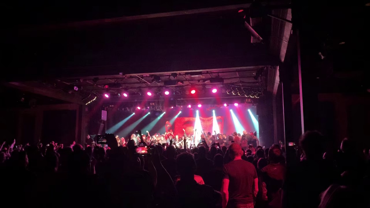 Tom Morello, killing in the name @commodoreballroom Vancouver