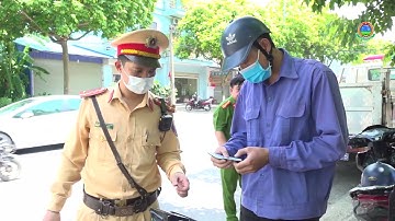 TĂNG CƯỜNG TUẦN TRA KIỂM SOÁT ĐẢM BẢO TRẬT TỰ AN TOÀN GIAO THÔNG