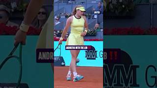Mirra Andreeva vs Hailey Baptiste | SEMIFINAL Match  #tennis #wta #shorts #viral