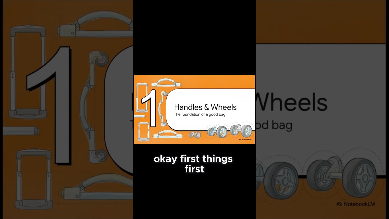 Why Handles and Wheels Are the True Backbone of Your Carry On Bag!