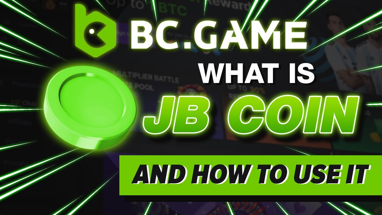 BC.Game JB Coin EXPLAINED & How To Withdraw Them - YouTube