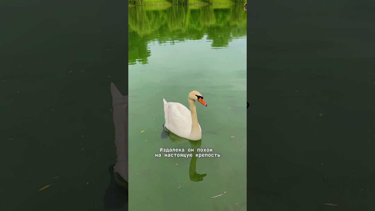 Настоящий замок в России! 