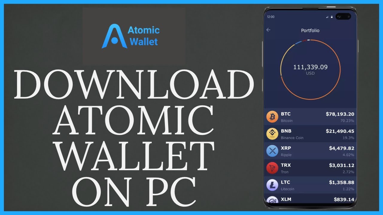 atomic desktop wallet not starting