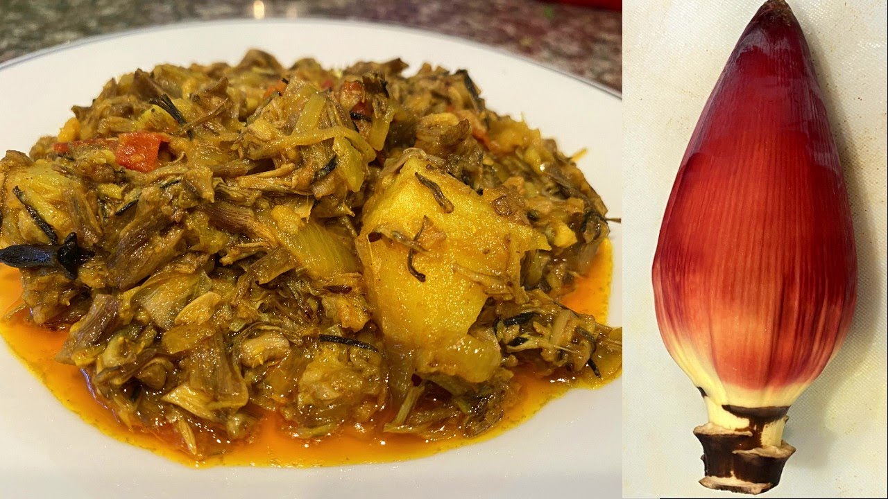 Banana Flower Recipe | Kolar Mocha recipe | keleki ful ki sabji | Dolly'sDiary | Dolly Sarkar