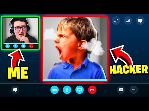 **ANGRY** KID CALLED ME AND TURNED ON HIS WEBCAM...