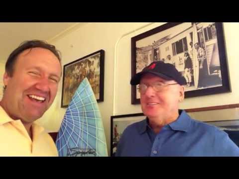 Surfcast 7.2.14 Legendary Surfer Spyder Wright on Hurricane Arthur