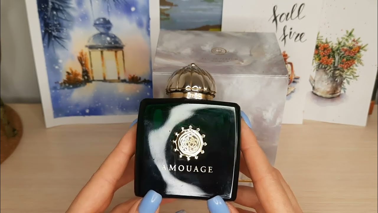 Распаковка Amouage Epic Oman 