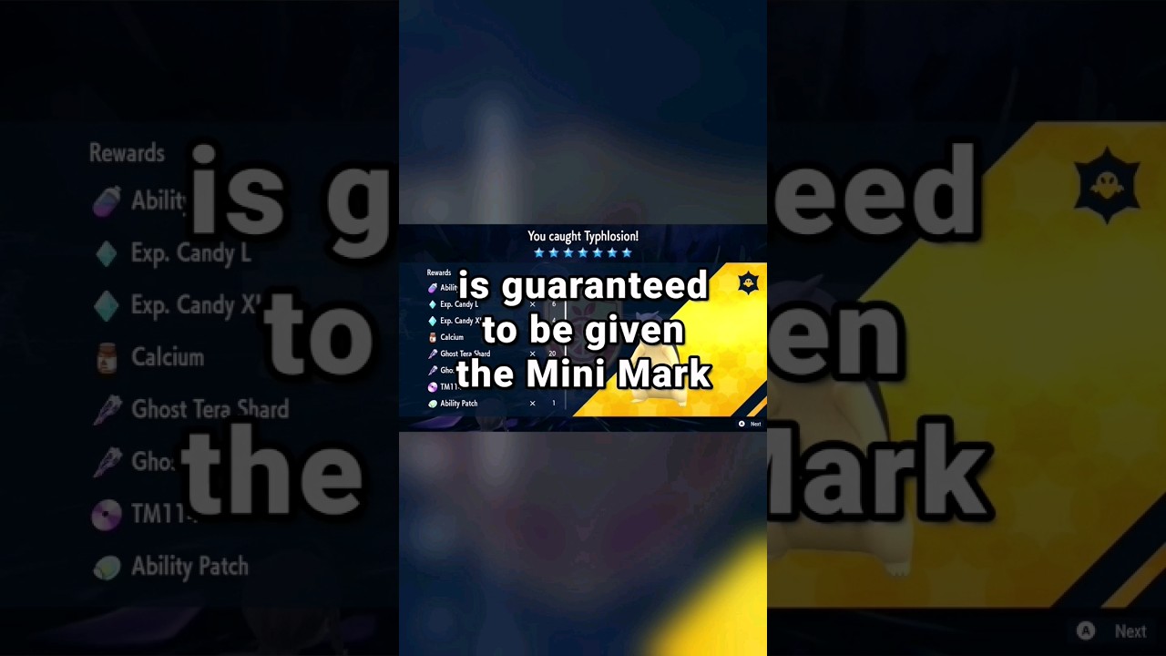 Typhlosion the short king!