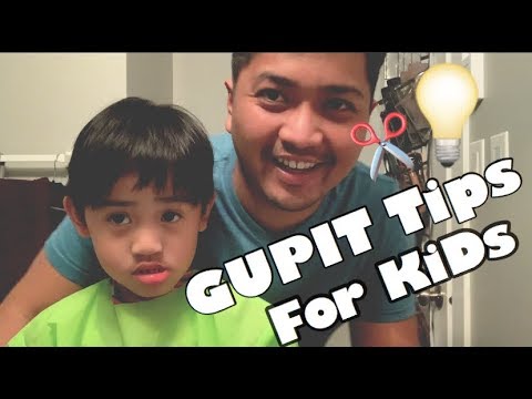 Video: Paano I-trim Ang Isang Bata Gamit Ang Isang Clipper