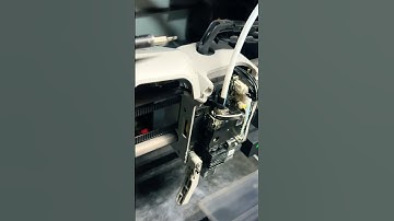 Bambi lab filament broke inside extruder, cannot retract