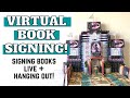 Signing Books Live & Chatting (Virtual Book Signing 2021 with Bethany Atazadeh)