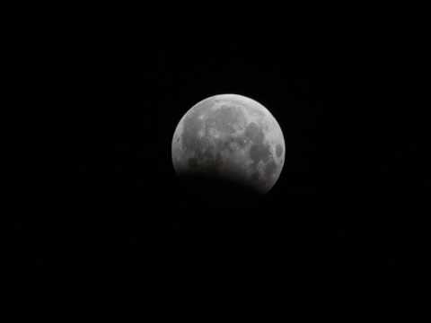 The Partial Lunar Eclipse on 07.08.2017