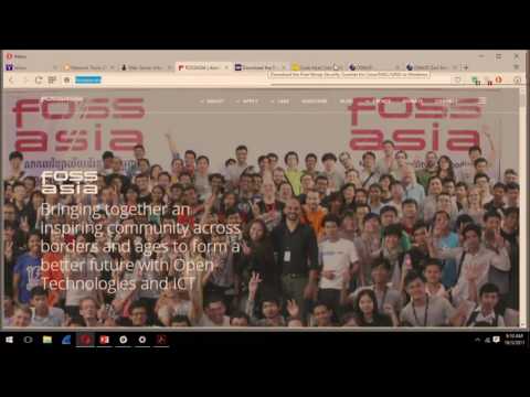 Web Application Security - owasp top 10 vulnerabilities - Shan Jun Ng - FOSSASIA Summit 2017