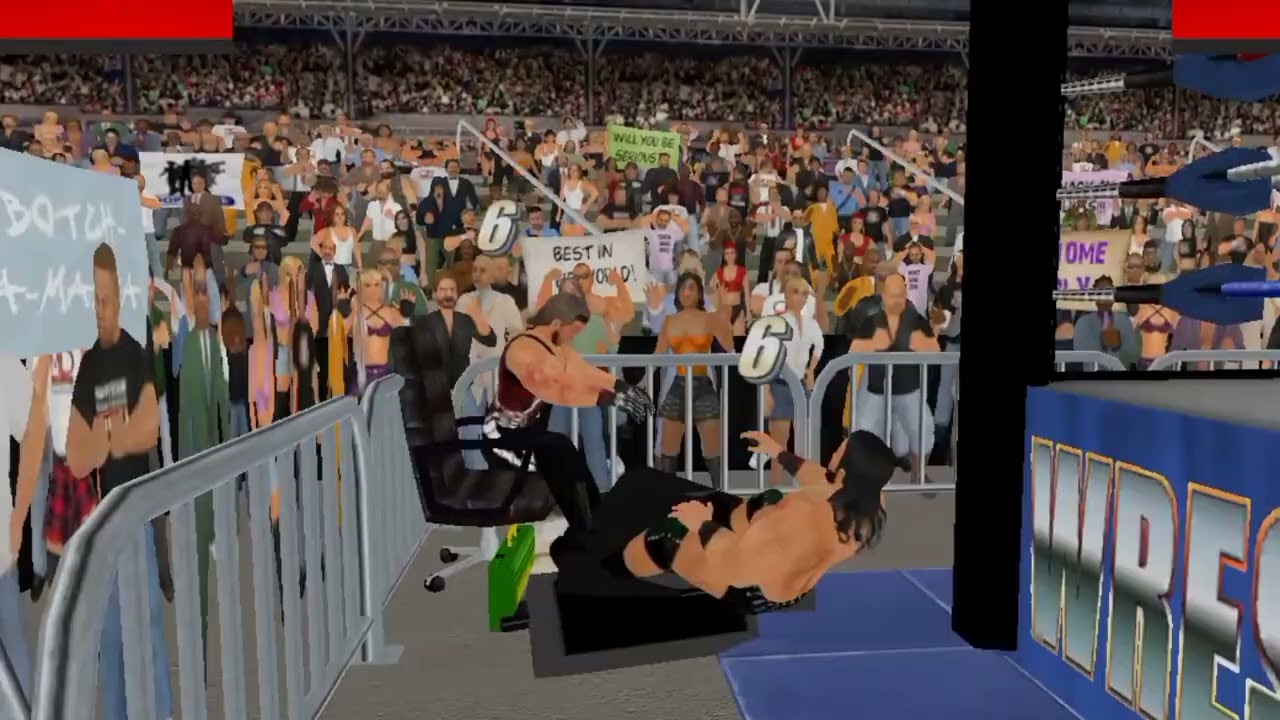 SPW Universe Wr3d Wrestling Empire Highlights