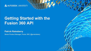 [FUSION] - Primeiros passos com a API Fusion 360