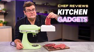 Chef Reviews Kitchen Gadgets | S3 E9 Profile