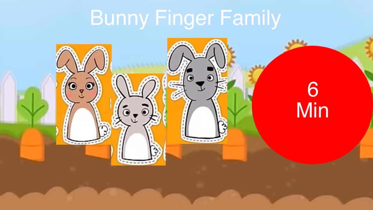 Bunny Finger Family More Mother Goose Club YouTube bunny-finger-family-more-mother-goose-club-youtube