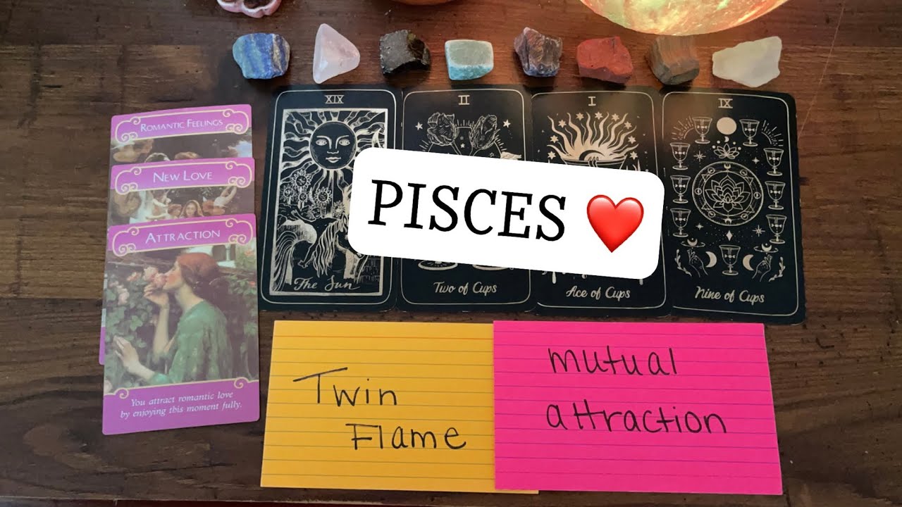 PISCES - New Love Energy! ❤️😍 The attraction between you two is INSANE!