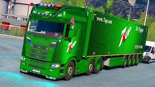 Combo Skin Pack - 7 Up (ETS2 v1.34) Euro Truck Simulator 2