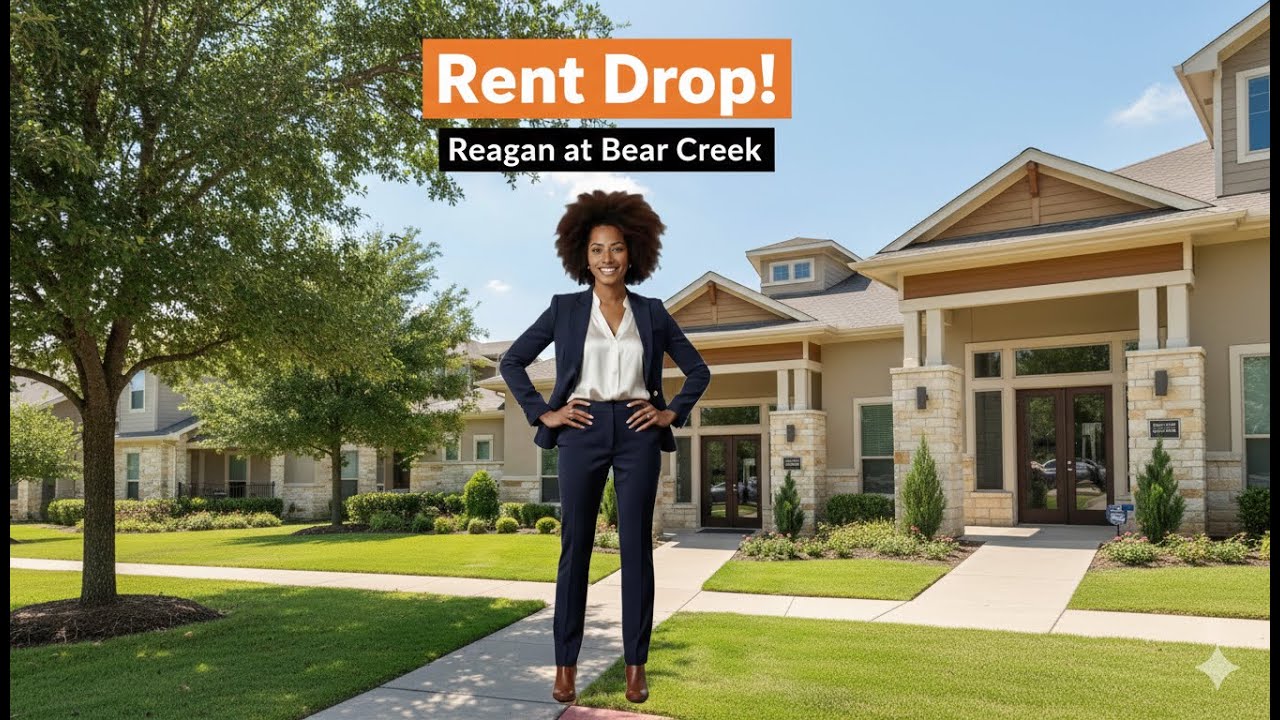 Reagan at Bear Creek: New Rent Reduction Deal in the Mid-Cities!