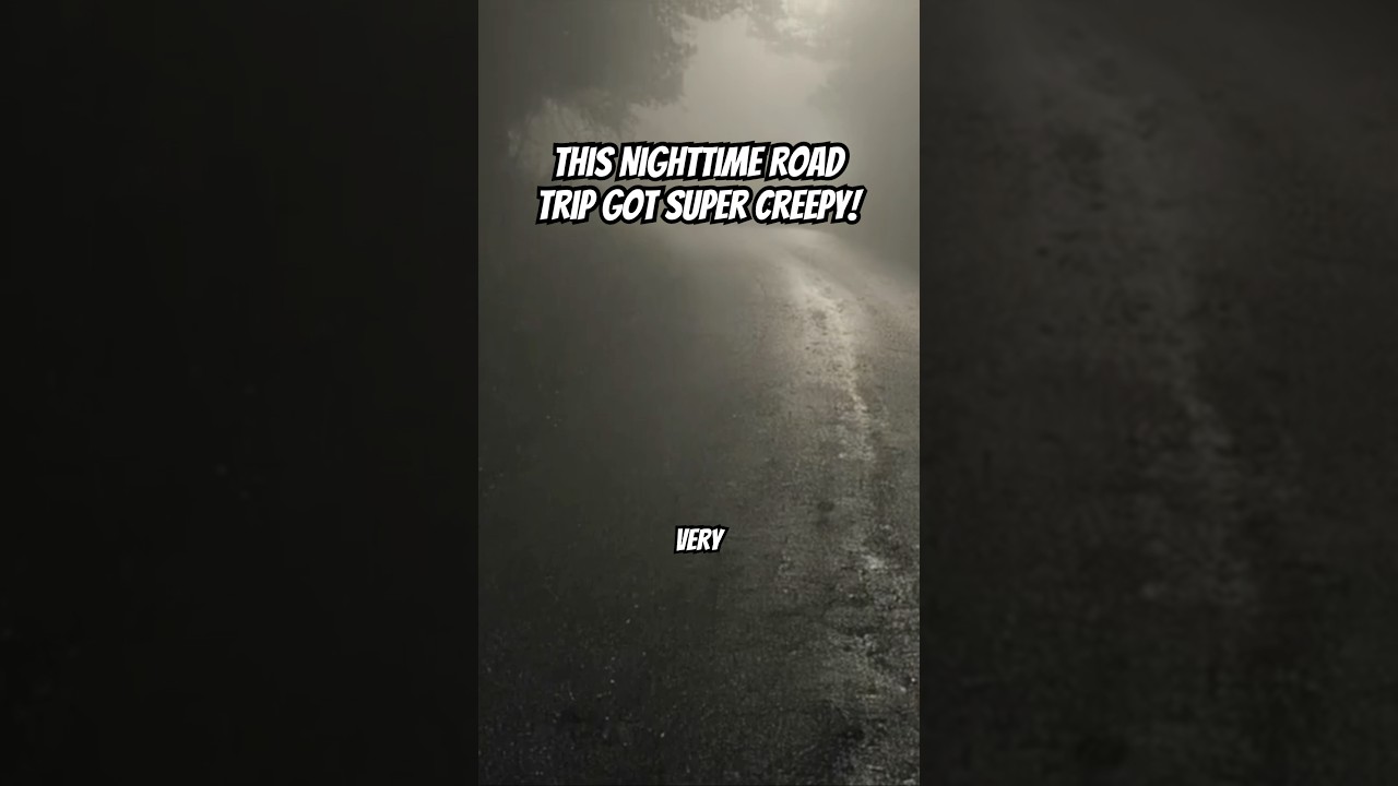 This Nighttime Road Trip Got Super Creepy! 