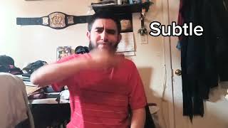 Subtle ASL(Sign Language)- Deaf