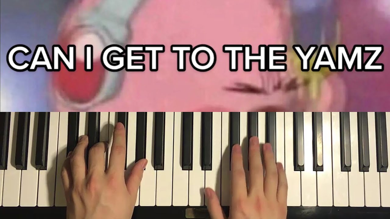 Fetty Wap - Sweet Yamz (Piano Tutorial Lesson)