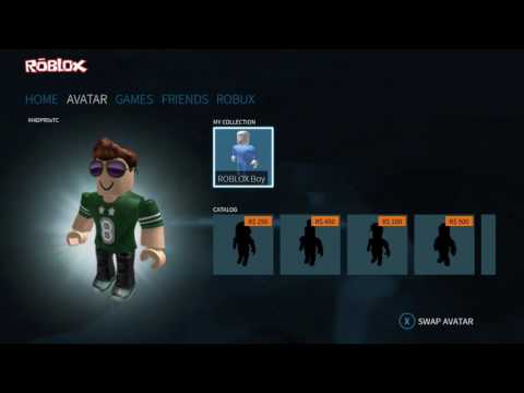 How to sign in to other profiles on ROBLOX (XBOX ONE)