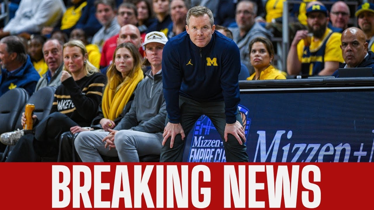 Dusty May's Biggest Test #3 Michigan Faces Nebraska, Michigan State in 8 Days। SportsPulse Network