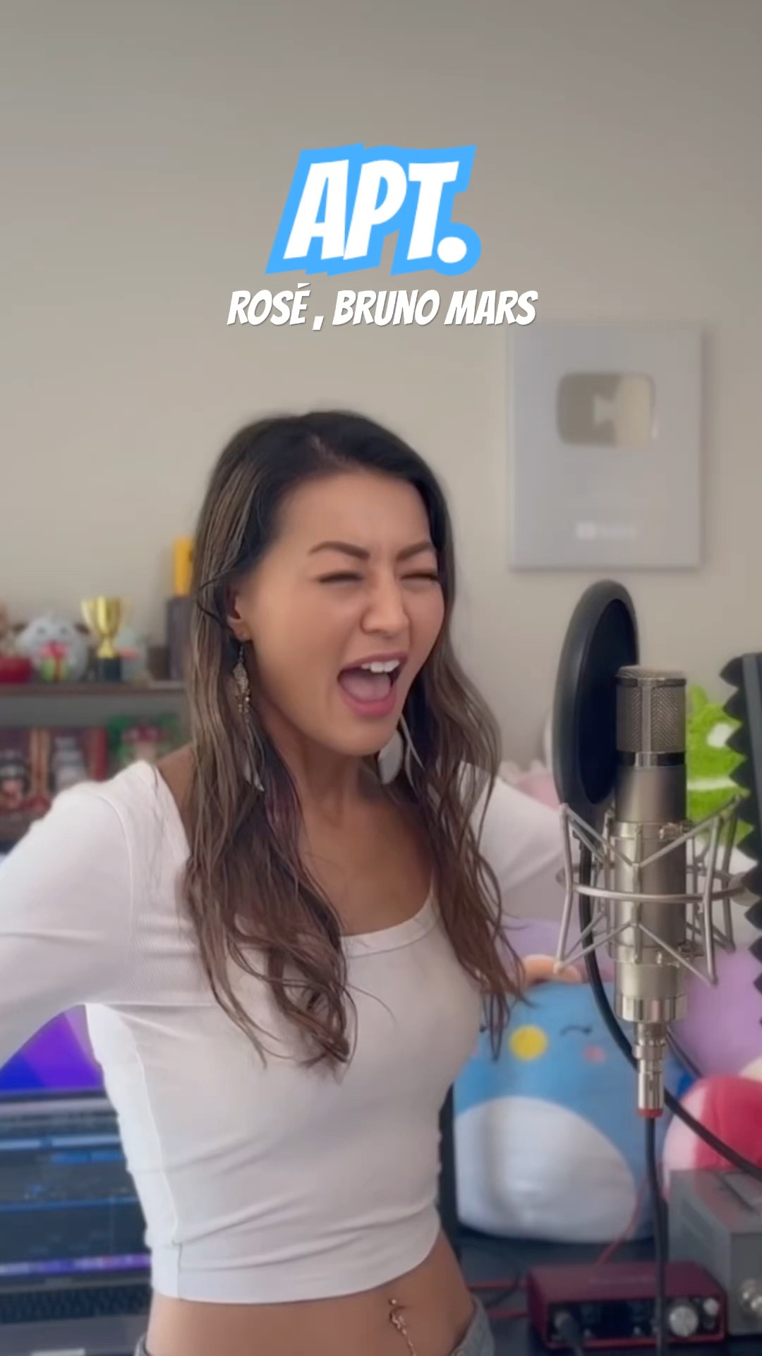 APT. - ROSÉ \u0026 Bruno Mars | Cover by Kathy Wen
