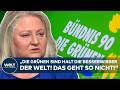 SACHSEN: Brandmauer gefallen? Ex-Grünen-Politikerin rechnet ab! "Alles Kasperletheater!"