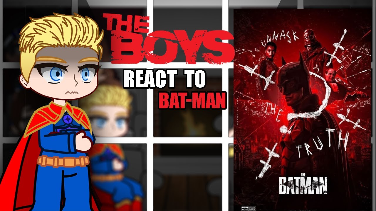 The Boys React To Batman AS A New Hero ' Shocking Reactions!