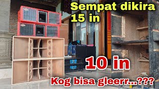 Semi racing...!!! Miniature sound 10 in box CLA || rivita audio change ammunition