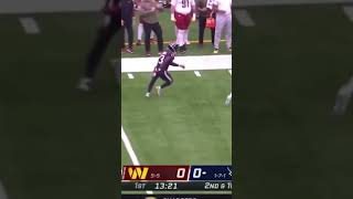Davis Mills gets picked off