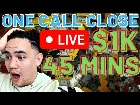 *LIVE* Sales Call(Life