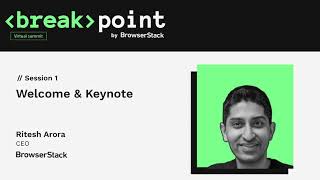 Breakpoint 2020 - Welcome and Keynote